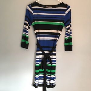 Long-Sleeve Sheath Dress